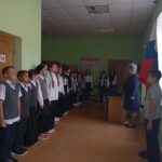 Линейка детей