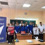 Дети у доски