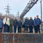 Ребята на ГЭС