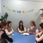 Ученицы в ЦДИ