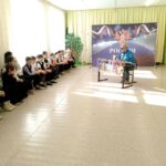 Дети сна классном часе